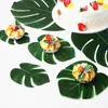 Decorative Flowers Fake Leaves Party Supply Beach Decorations Artificial Palm Flower Arranging Arrangement