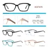 Sonnenbrillen Frames Frauen Myopia verschreibungspflichtige Brille Rahmen Square Fashion Acetat Optische Brille Großhandel Großhandel Bulk Eyewear