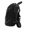 Sagns scolastici Korean Travel Backpack Casual Student Bag Women's Nylon Waterproof Black Wituh Female