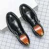 Casual Shoes High End Luxury Men's Business Leather Banquet Formal Wedding Pointed Loafers Sense Of Design