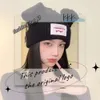 2024 Beanie/Kafatası Kapakları Kpop Sokak Çocukları Hyunjin Hendery Aynı Beanies Wayv Leekew Cont Cat Ear Hat Fashion Sevimli Sevgilim Günlük Kenar Giymesi 356