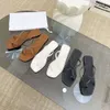 sandálias de grife feminino salto de sapatos produtos de qualidade dos chinelos de clipe de toe linear de verão