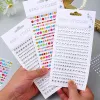 Tattoos Music Festival Party Face Jewelry Decoration Rhinestone Crystal Kids Toys Diy Diamond Stickers Eye Makeup Selfadhesive Nail STI