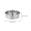 Double Boilers Portable Steamer Kitchen Round Food Tray Reusable Premium 304 Stainless Steel Safe