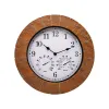 時計ファッションウォールクロックホット販売製品時計装飾時計クリエイティブ製品クリエイティブクロック温度と湿度