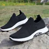 Kostenlose Schifffahrtsmännerinnen Running Schuhe Schnüre-resistante massive blau schwarze graue Herren-Trainer Sport Sneakers Gai