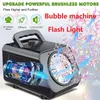 Bubble Machine Automatic Bubble Blower for Kids 20000 Bubbles Per Minute Bubble Maker for Kids Toddlers 2024 Upgrade 240425