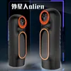 Nouveau masturbateur masculin entièrement automatique avec vibratrice à LED Sucking Telescopic Masturbation Cup Sex Toys for Men Masturbation