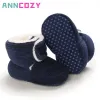 Boots 2023 Baby Newborn First Walkers baby items Fleece Bootie Winter Warm Infant Toddler Crib Shoes Classic Floor Boy shoes kid shoes