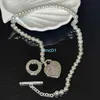 Home Nieuwe Pearl Ball Bracelet to Buckle Love Belt Diamond Hanging Tag Fashion Trendy Handicraft