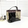 New Explosive Makeup Bag Waterproof Portable Large Capacity Dry Wet Separation Cosmetic Storage Bag Washing and Shower Bag