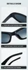 2024 Nieuwe zonnebrillen Y2K -ster Spicy Girl Street Shoot Sports Fashion Sunglasses Cyberpunk Future Glasses zonnebril voor vrouwen