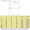 Męskie koszulki Męskie T-shirt Summer Botton Brand WALL WALLE 2 Modna swobodna czarna top Q240426