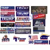 Car Stickers 18 Types New Styles Trump 7.6X22.9Cm Bumper Sticker Flag Keep Make America Great Decal For Styling Vehicle Paster Drop De Otyaj