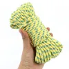 Paracord com 5 mm de espessura de 10m20m corda paracord reflexiva para camping de barraca ao ar livre.