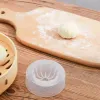 Moulds DIY Chinese Baozi Mold Pastry Pie Dumpling Maker Steamed Stuffed Bun Making Mould Baking Utensil For Kitchen Kitchen Accessories