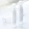 Depolama Şişeleri 5/10/15ml Vakum Şişe Losyon Deneme Özü Süt Alt Bottling Pres Pompası
