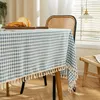 Tableau de table 00033 Petite nappe de coton frais et de lin