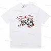 MSGM Tee Designer T-shirt Mens Short Shirt Shirt Men Men T-shirts décontractés 3D Lettre de street