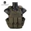 Safety Emersongear Quick Release 094K Style Plate Carrier Tactical Vest EM7405