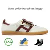 Womens Mens Wales Bonner Pony Leopard Silver Designer Shoes Luxury Leather Platform Cream White Pink Purple Trainers Leather Valentine Nylon Fox Brown Sneakers