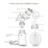 Enhancer Новый электрический двойной насос с двойным насосом USB BPA Бесплатный грудные насосы детское кормление грудью с кормовыми подушками и подарочным набором для хранения грудного молока