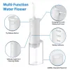 Irrigator Portable Electric Irrigator Home Appliance tänder jämfört med Xiaomi 5 Modeller 4 Nozzles Irrigator Dental Water Jet