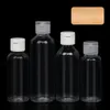 1st Portable Travel Bottle 100 ml Plastic Clear Ballics For Travel Sub Bottle Shampoo Cosmetic Lotion Container