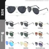 LIOUMO Top Quality Aviation Sunglasses Men Polarized Driving Glasses Women Fashion Pilot Goggles Anti- lentes de sol hombre 240410