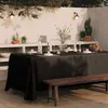 Masa bezi kalınlaşmış düz örgü Çin yüksek kaliteli masa örtüsü otel ve konaklama yemek masası kumaş konferans kapağı qxdan98 240426
