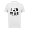 Men's Suits A1023 My Wife Gets Me A Beer T Shirt Men Cotton Short Sleeve Funny T-shirts Fashion Man Tshirt JL-151