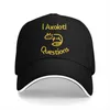 Kapity Ball Cartoon I Axolotl Pytania Baseball Cap Men Hats Women Visor Protection Snapback Lover