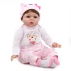 Bonecas 45/55cm Realista Reborn Doll