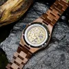 Top Luxury Mens Watches Bobo Bird Mécanique Montre à bracelet en bois Relogo Masculino Prothers Custom Pathers Day Box 240415