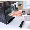 Macaron Silicone Baking Mat Pad foder för bakpanna Non-stick värmebeständig köksugn Deg Rullande bakverk Tooltillbehör