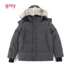 Winter Down Jacket Designers Men Puffer Jackets Hooded Dikke Doudoune Goose Coats Mens Parka Winters Coat met echte Wolf Fur Size XS-3XL