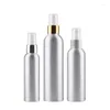 Storage Bottles 100ml120ml Aluminium Metal Bottle Spray Mist Sprayer Perfume Facial Toner Water Flower Toilet Skin Care Packing