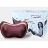 Factory Direct Kneading Head Back Massager Pillow High Quality Infrared Heat Electric Car Massage 240416