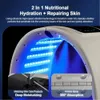 7 Renk Led Pon Makinesi Nano Sprey Cilt Nemlendirici Yüz Gövde Maskesi Salon Spa Evi Gençleştirme Akne Bakımı 240425