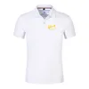 Herren Polos 2024 Est Top Gibson Les Signature Baumwolle Polo -Hemden Männer lässige Feste Farbe Slim Fit Mens Sommer Modekleidung