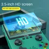 X6 Game Console Retro Video 3.5/4 IPS -scherm Portable Handheld Player 10000 Classic Games Children Gifts 32G 240419