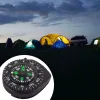 Compass 5pcs Mini portátil Compass Watch Band Slip Navigation Compass Wrist Camp Navigation Compass Watch Strap Survival