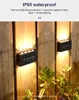 Wall Lamp Solar Powered 8/10/12/16led Lamps Illuminate Luminous Lighting Home Decoration Solor Led Light Outdoor Waterproof