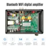 Amplifier WA90 Pro Bluetooth 5.0 hifi Amplifier ess9023DAC decoder TPA3251 175W*2 high power music Amplifier NE5532 op amp home KTV mix