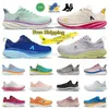 Gratis verzendontwerper Koolstof x Paarse casual schoenen Beweging Zwart grijs Kawana Lime Light Clifton 9 Tenis Bondi 8 Blanc de Blanc Purple SE Mach Yellow Trainers 2024