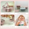 Storage Baby Ice Cream Pops Silicone Mold Ice Cream Maker Popsicles Molds Baby Fruit Feeding Pacifier Teether Toy Baby Sutff