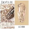 Nail Polish LILYCUTE 7ML Nail Gel Polish Glitter Semi-permanent UV LED Gel Sequins For Manicure Nail Art Design Base Top Coat Gel Varnishes Y240425