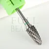 Bits Tungsten Caraide Nail Drill Bit Bit Electric Manucure Forets For Machine Maching Cutter Nail Burr Pédicure Accessoires # WGT0125