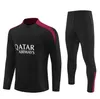 2024 2025 psgES tracksuit men football training suit 24 25 tuta maillot pPSG tracksuit jacket Paris mbappe men and kids kit soccer jogging survetement chandal