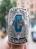 2016 Coastal Carolina Chanticleer s Baseball National Ring Silver color Souvenir Men Fan Gift 2019 wholesale Drop Shipping7299965